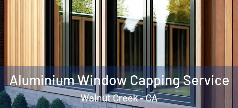  Aluminium Window Capping Service Walnut Creek - CA