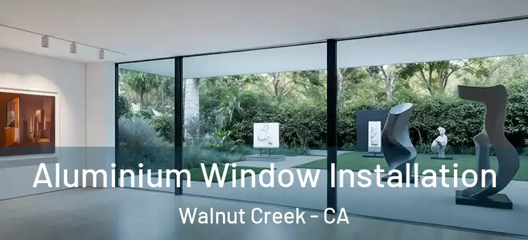  Aluminium Window Installation Walnut Creek - CA