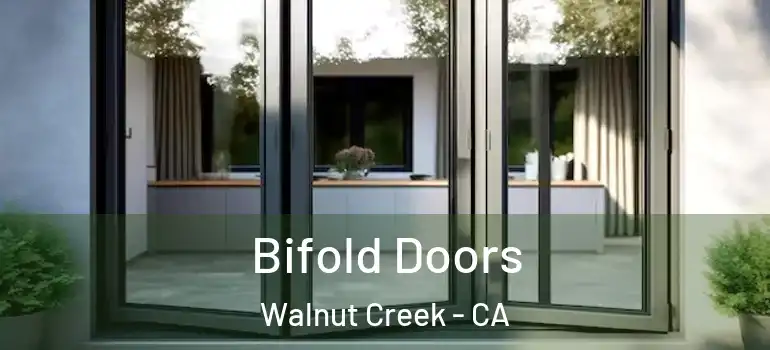  Bifold Doors Walnut Creek - CA