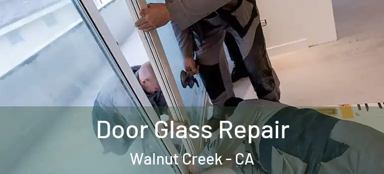  Door Glass Repair Walnut Creek - CA