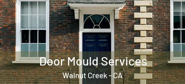  Door Mould Services Walnut Creek - CA