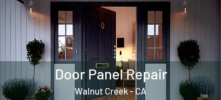  Door Panel Repair Walnut Creek - CA