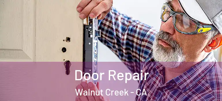  Door Repair Walnut Creek - CA