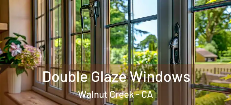  Double Glaze Windows Walnut Creek - CA
