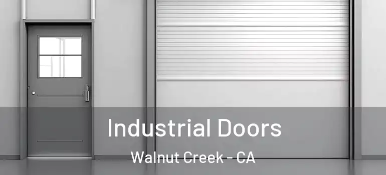  Industrial Doors Walnut Creek - CA