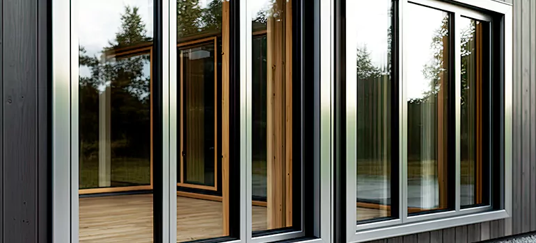 Aluminium Window Capping And Restoration in Walnut Creek, CA