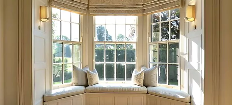 Residential Bow Window Installation in Walnut Creek, CA