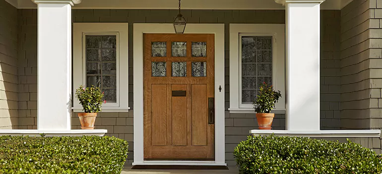 Craftsman Style Door in Walnut Creek, CA
