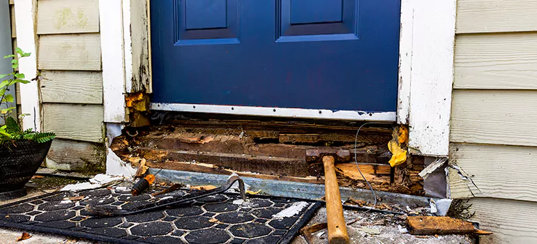 Broken Door Jamb Repair in Walnut Creek, CA