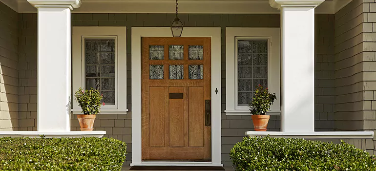 Double Door Stile in Walnut Creek, CA