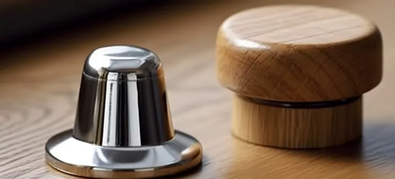 Adjustable Floor Door Stop Installation in Walnut Creek, CA