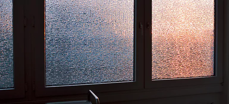 Frosted Glass Window Replacement in Walnut Creek, CA