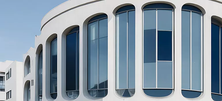 Geometric Window Curtains in Walnut Creek, CA