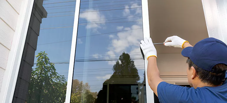 Sliding Glass Patio Door Repair in Walnut Creek, CA