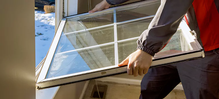 Porch Window Replacement in Walnut Creek, CA
