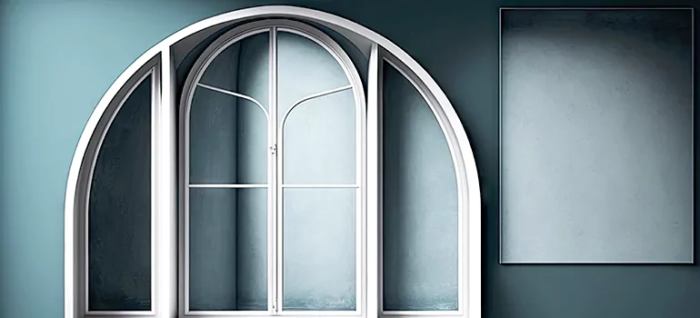 Quarter Arch Window Customization in Walnut Creek, CA
