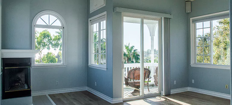 Tempered Glass Sliding Door inWalnut Creek, CA