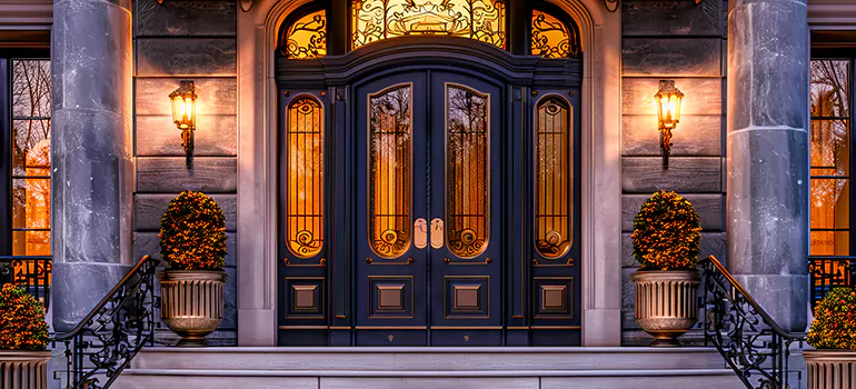 Tempered Sidelights Custom Installation in Walnut Creek, CA