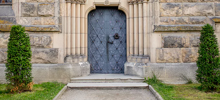 Traditional Double Front Doors in Walnut Creek, CA
