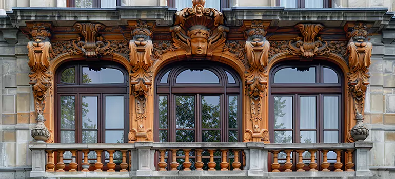 Arch Window Designs in Walnut Creek, CA
