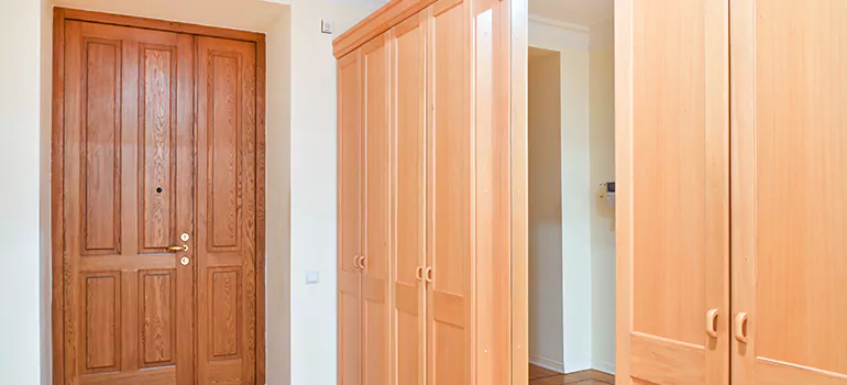Glass Closet Door Repair in Walnut Creek, CA