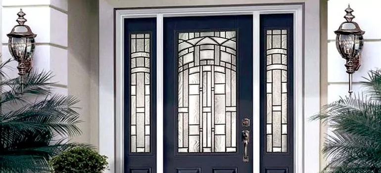 Craftsman Entry Door in Walnut Creek, CA