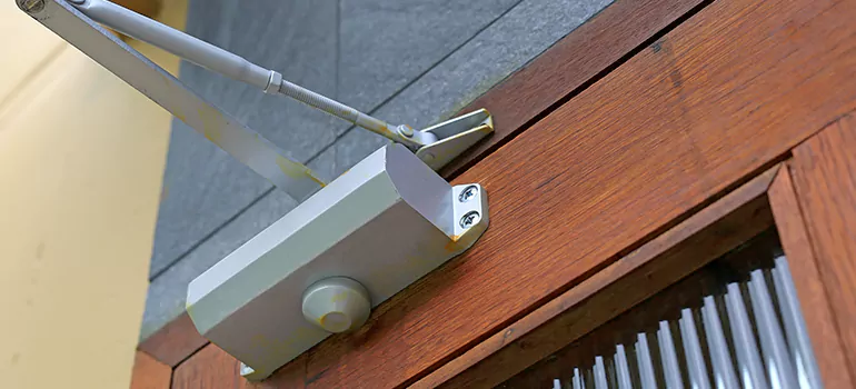 Residential Door Closer Installation in Walnut Creek, CA