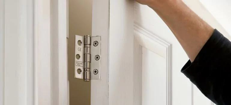 Bathroom Stall Door Hinge Repair in Walnut Creek, CA