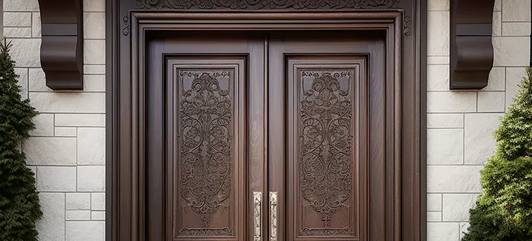 Front Door Moulding in Walnut Creek, CA