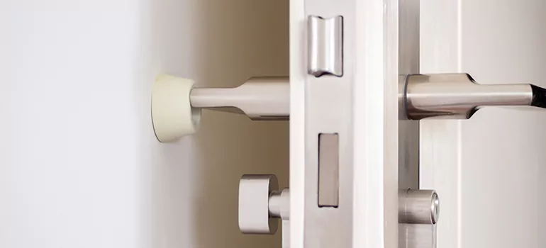 Half Moon Door Stop Installation in Walnut Creek, CA