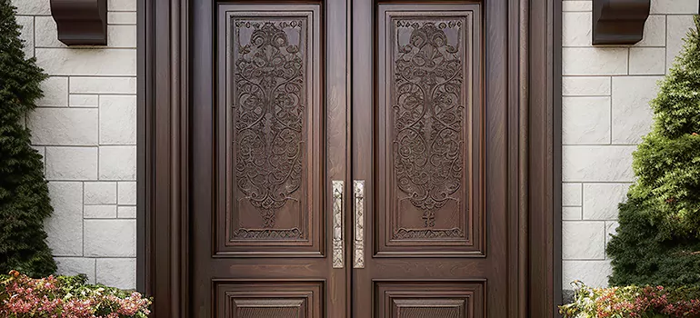 Double Front Doors in Walnut Creek, CA
