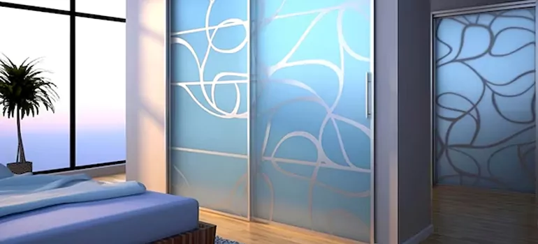 Frosting Glass Cabinet Doors in Walnut Creek, CA