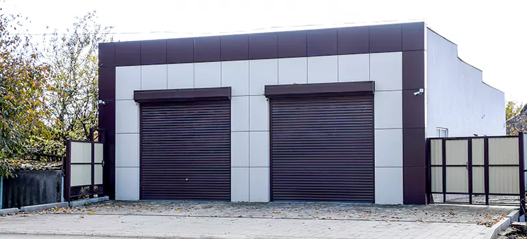 Industrial Sliding Door in Walnut Creek, CA