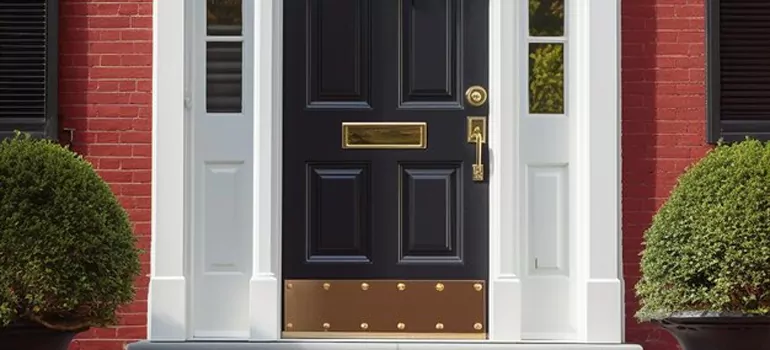 Commercial Door Kick Plate Installation in Walnut Creek, CA