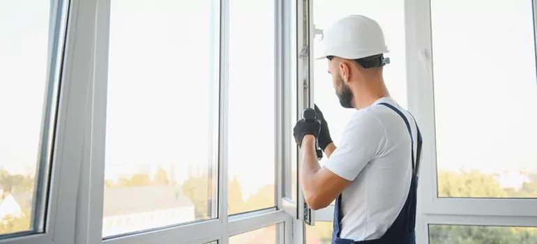 Custom Lever Windows Installation in Walnut Creek, CA