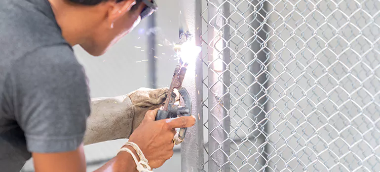 Commercial Mesh Door Repair in Walnut Creek, CA