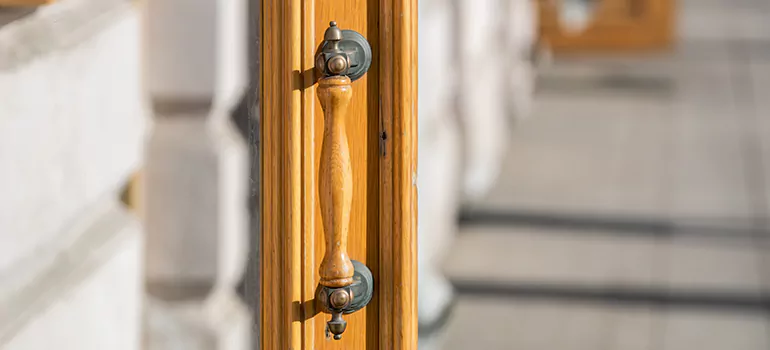 Wooden Pull Bar Installation in Walnut Creek, CA