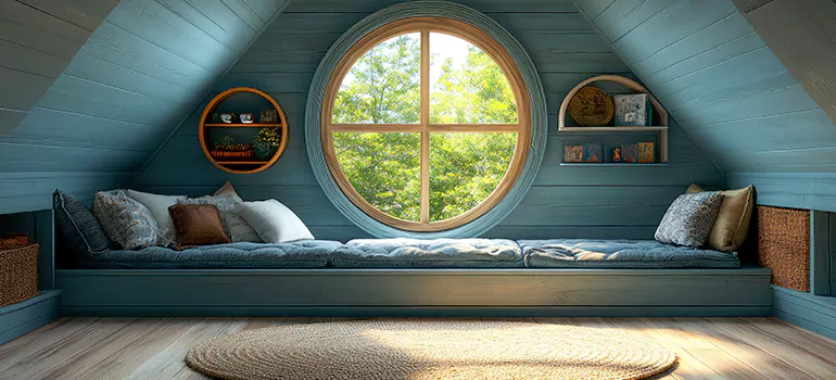 Custom Round Windows in Walnut Creek, CA