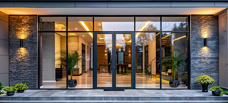 Aluminum Storefront Door Repair in Walnut Creek, CA