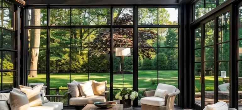 Flexible Vinyl Sunroom Windows in Walnut Creek, CA