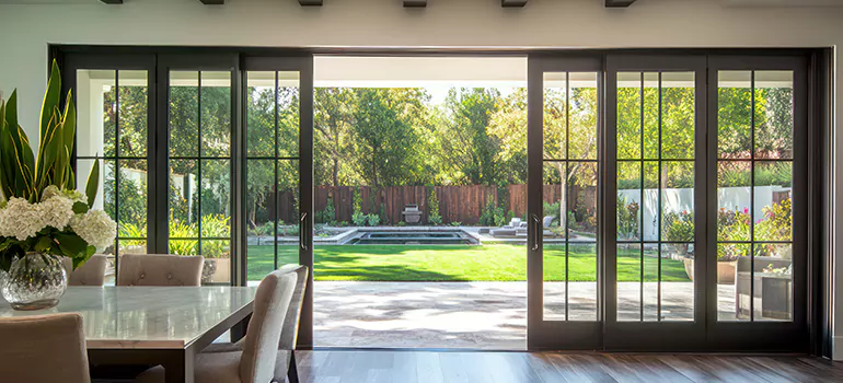 Tempered Glass Front Door in Walnut Creek, CA