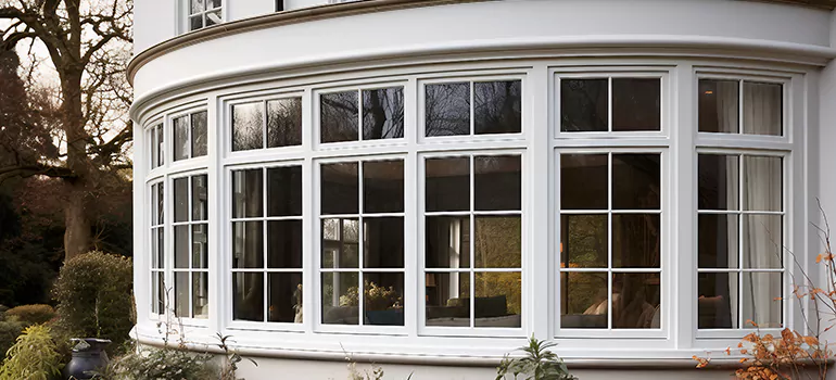 Frameless Tempered Glass Window Installation in Walnut Creek, CA