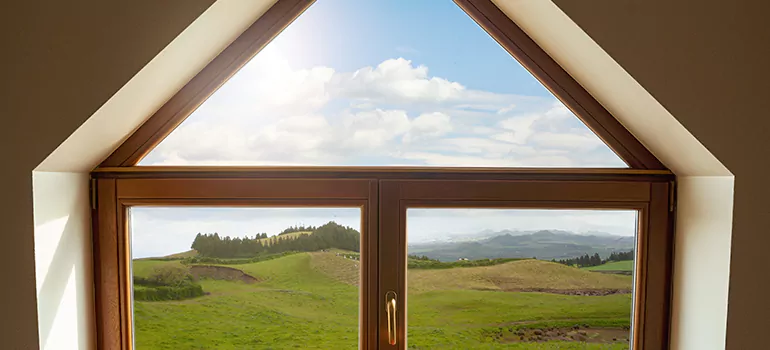Trapezoid Window Maintenance in Walnut Creek, CA