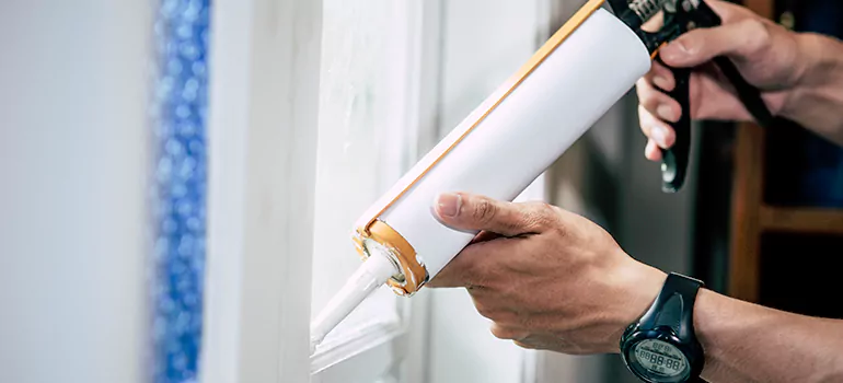 Residential Window Caulking in Walnut Creek, CA