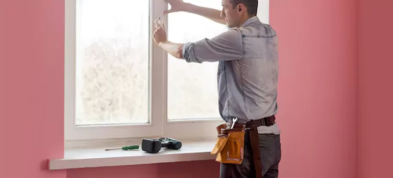 Old Window Handle Replacement in Walnut Creek, CA