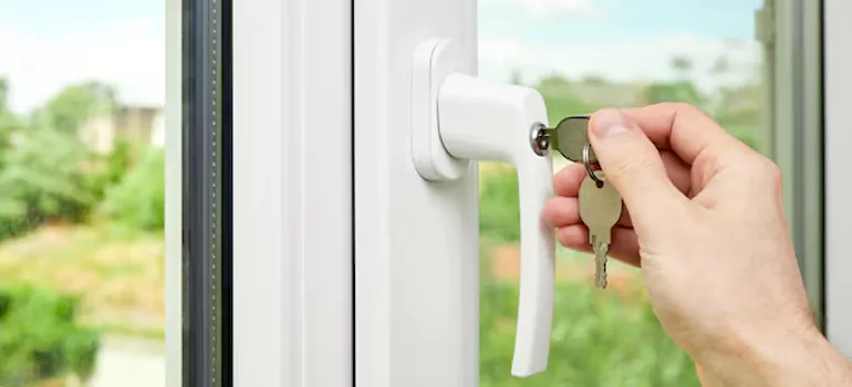 Sash Window Lock Installation in Walnut Creek, CA