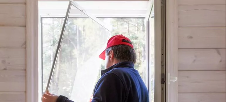 Expandable Window Screen Installation in Walnut Creek, CA