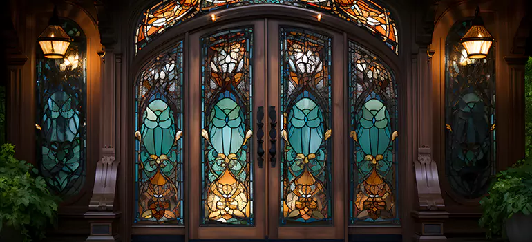 Wrought Iron Storm Door in Walnut Creek, CA