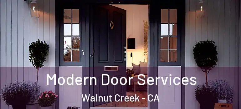  Modern Door Services Walnut Creek - CA