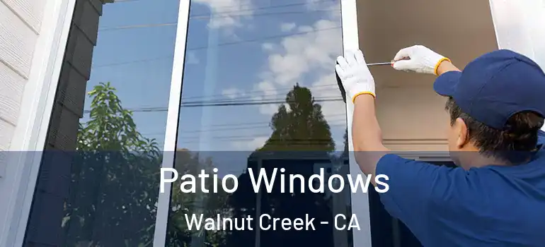  Patio Windows Walnut Creek - CA